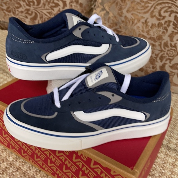 Vans Rowley Rapidweld Navy/White Men’s - Picture 11 of 16